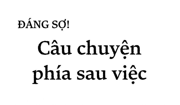 ĐÁNG SỢ! Câu chuyện phía sau việc mua bán tài khoản!