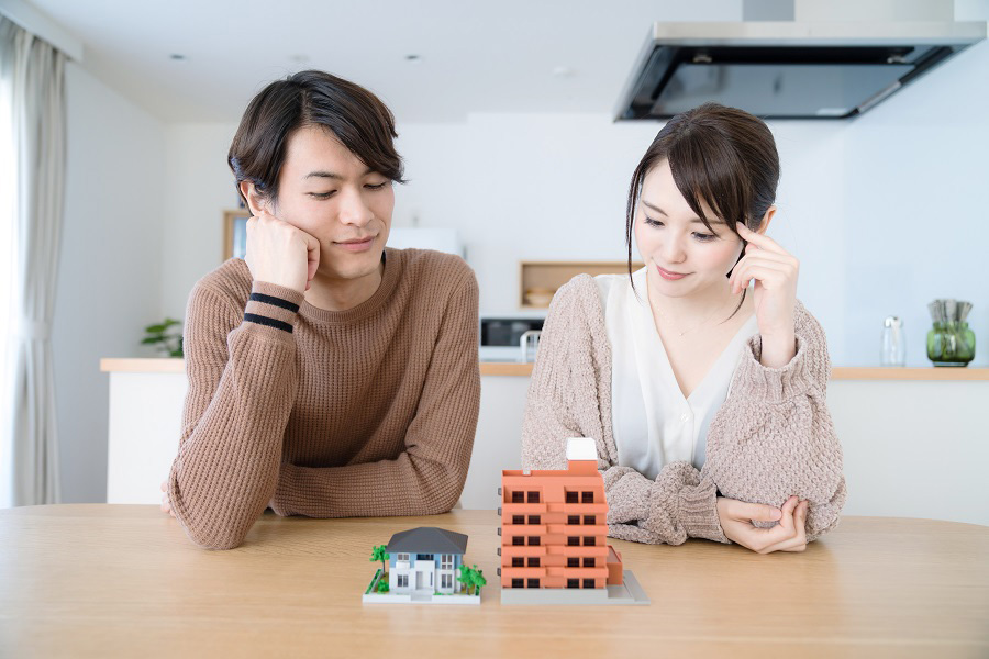 夫婦の場合の年収を合わせて、住宅ローンを組むと借入可能額は増える?