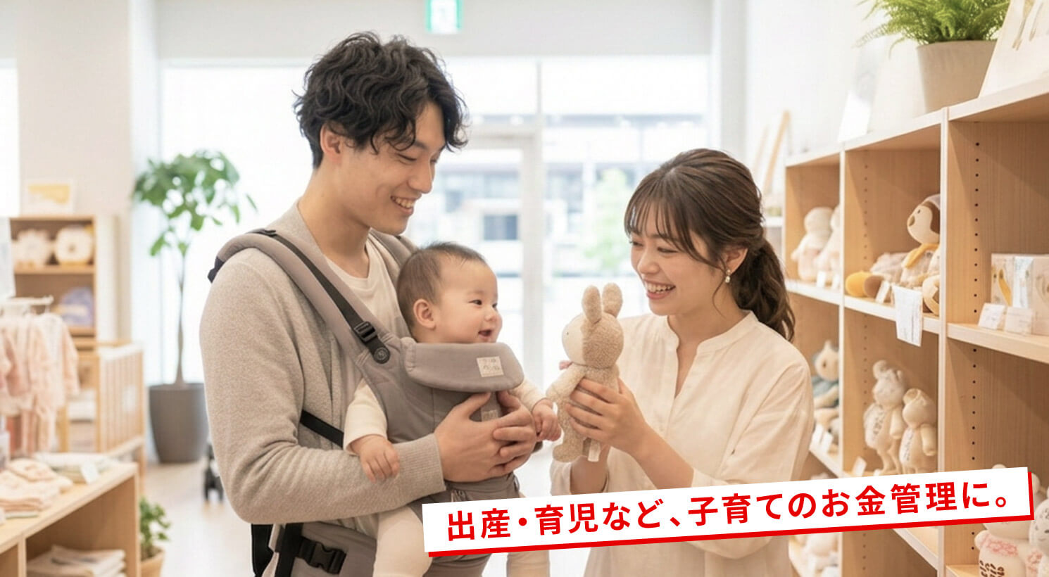 子どもの成長、家族のこれから。