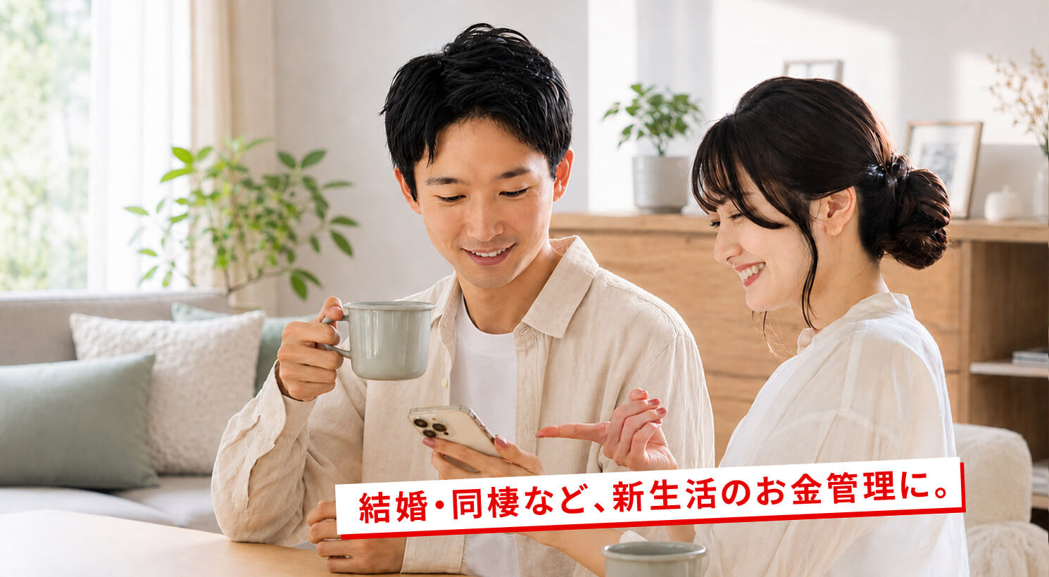 結婚を機に新生活を迎えた方へ