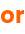 or