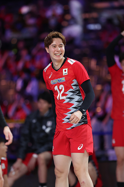 髙橋藍選手