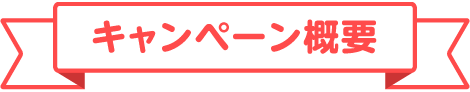 キャンペーン概要