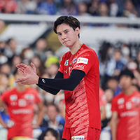 髙橋藍選手