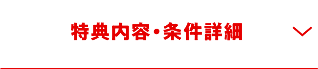 特典内容・条件詳細
