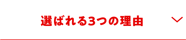 選ばれる3つの理由