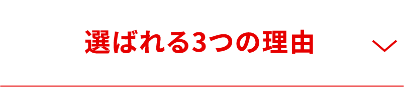 選ばれる3つの理由