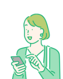 女性のイラスト