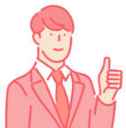 男の人のイラスト