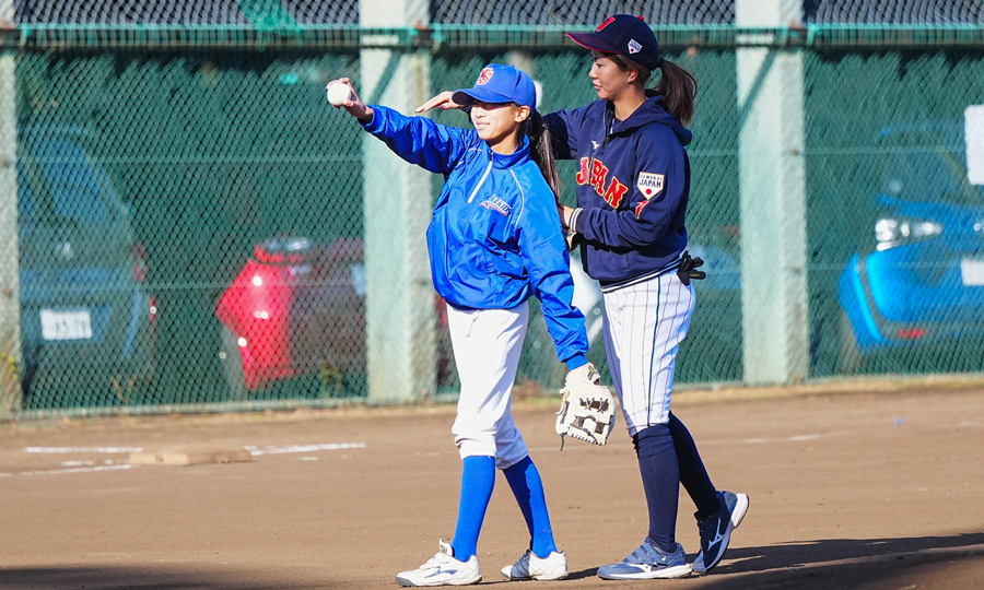 キャッチボール