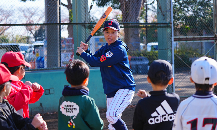 バッティング体験