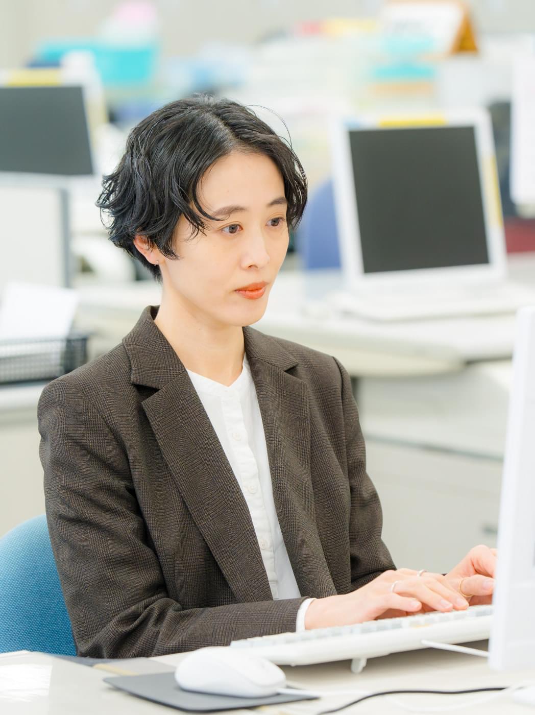 エム・ユー・センターサービス名古屋｜名古屋第一オペレーションセンター 部長代理｜松岡 幸恵