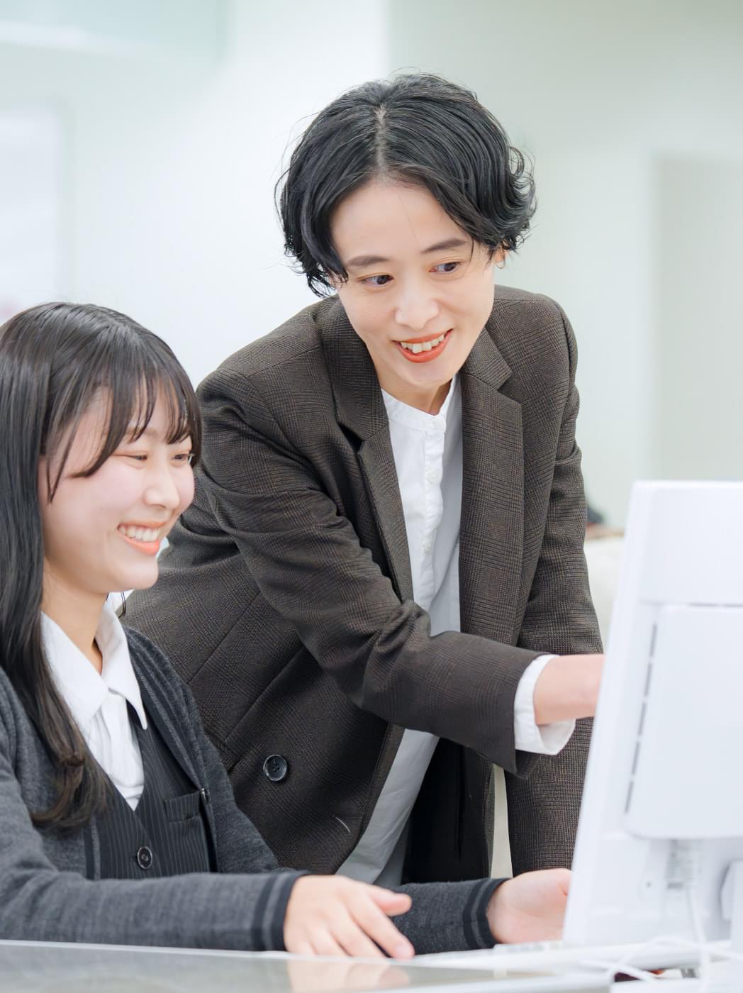 エム・ユー・センターサービス名古屋｜名古屋第一オペレーションセンター 部長代理｜松岡 幸恵