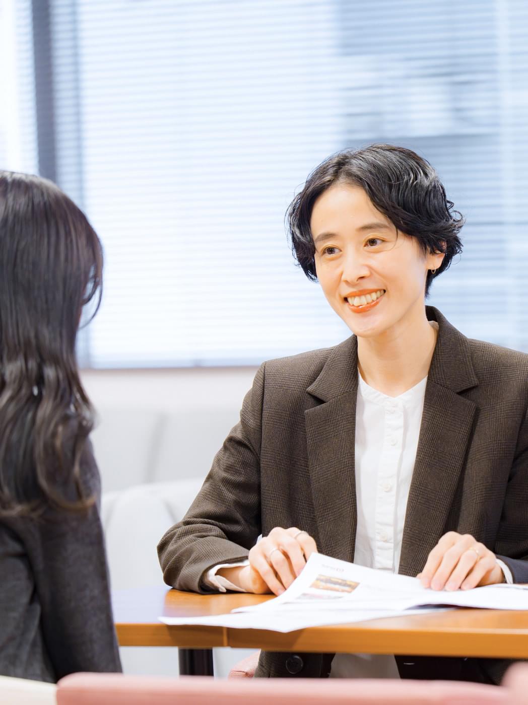 エム・ユー・センターサービス名古屋｜名古屋第一オペレーションセンター 部長代理｜松岡 幸恵