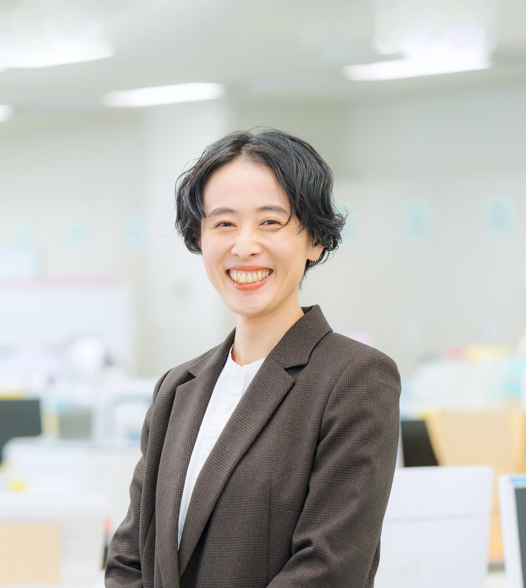 エム・ユー・センターサービス名古屋｜名古屋第一オペレーションセンター 部長代理｜松岡 幸恵