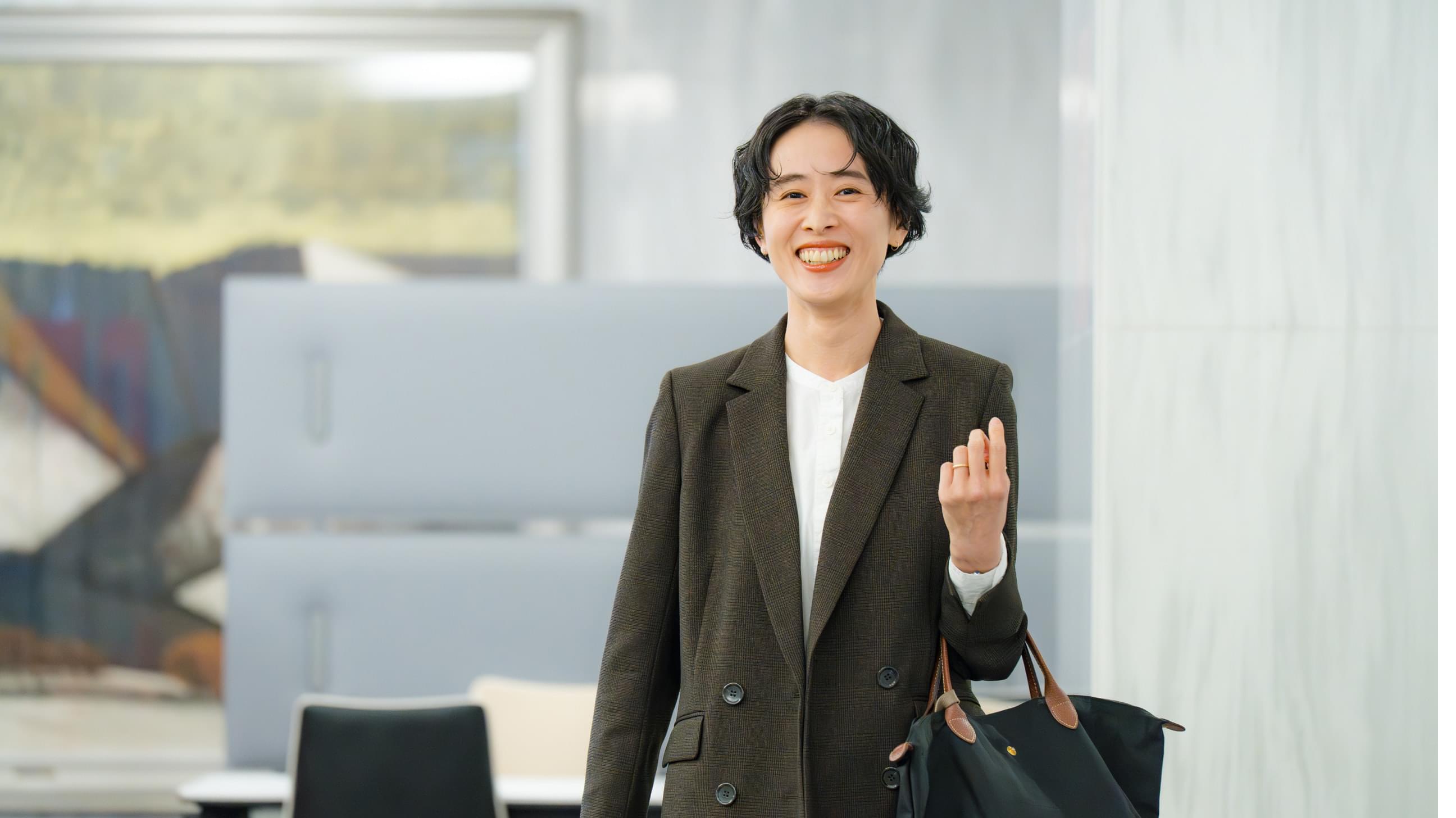 エム・ユー・センターサービス名古屋｜名古屋第一オペレーションセンター 部長代理｜松岡 幸恵