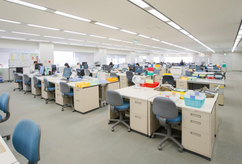 名古屋業務部／師勝ビル｜融資事務センター、現物集中センター