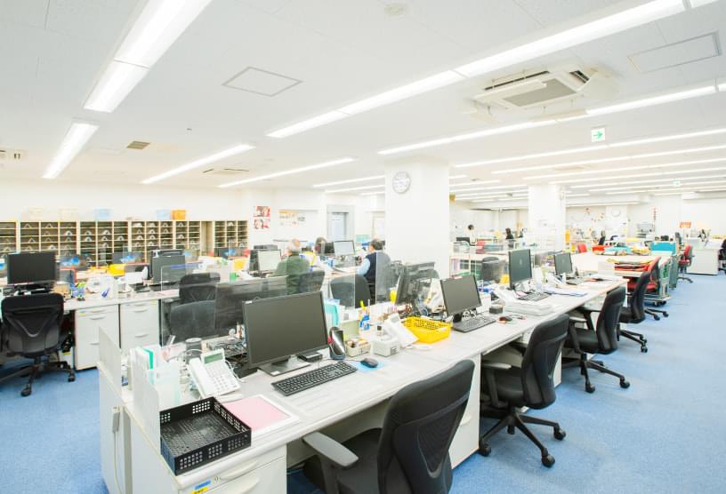 大阪業務部／新町ビル｜融資事務センター、現物集中センター