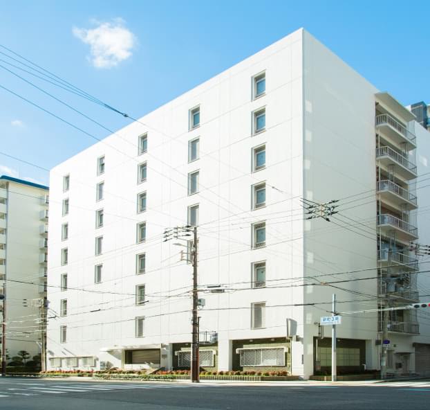 大阪 新町ビル 外観｜エム・ユー融資事務サポート株式会社