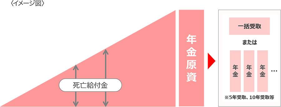 年金保険 イメージ図