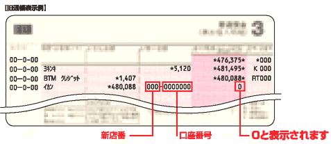 店番変更のお知らせ 三菱ｕｆｊ銀行