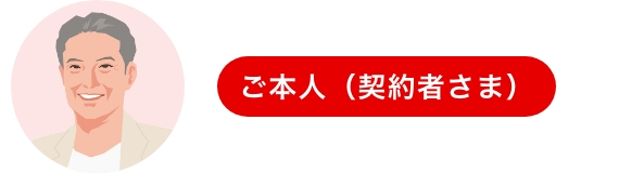 ご本人（契約者さま）