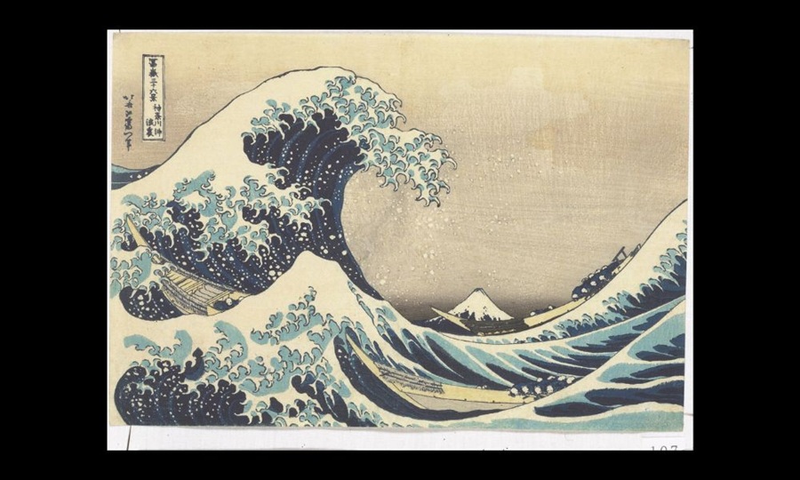 葛飾北斎の浮世絵