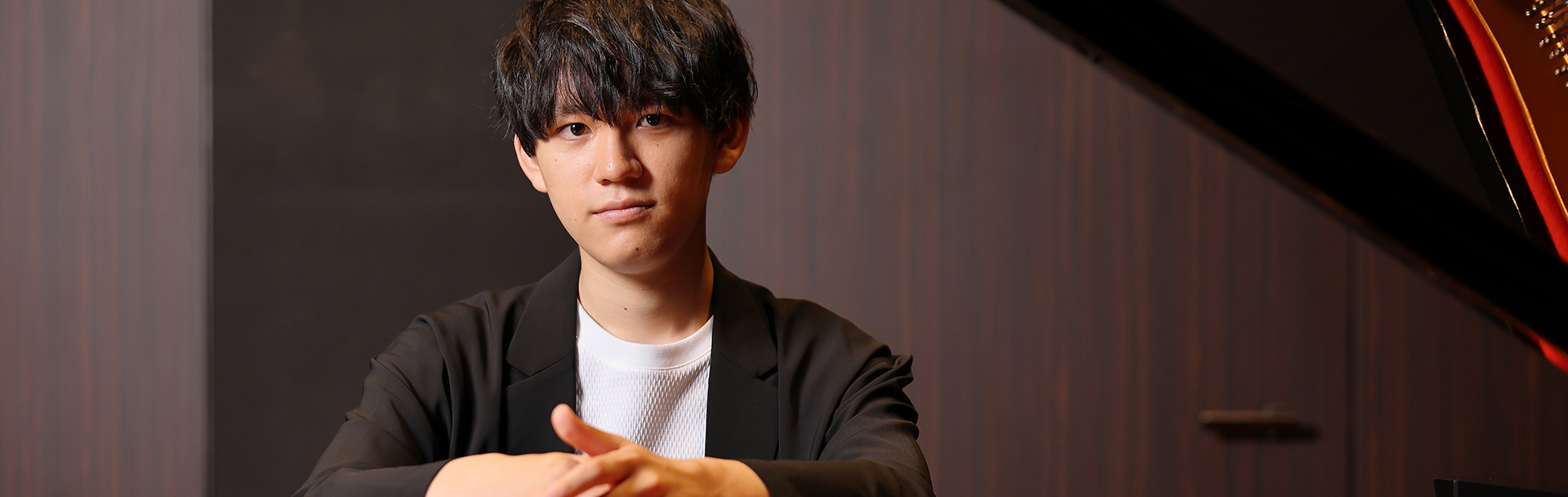 ピアニスト・音楽家 亀井聖矢　音楽のチカラで「想い」を未来へつなぐ