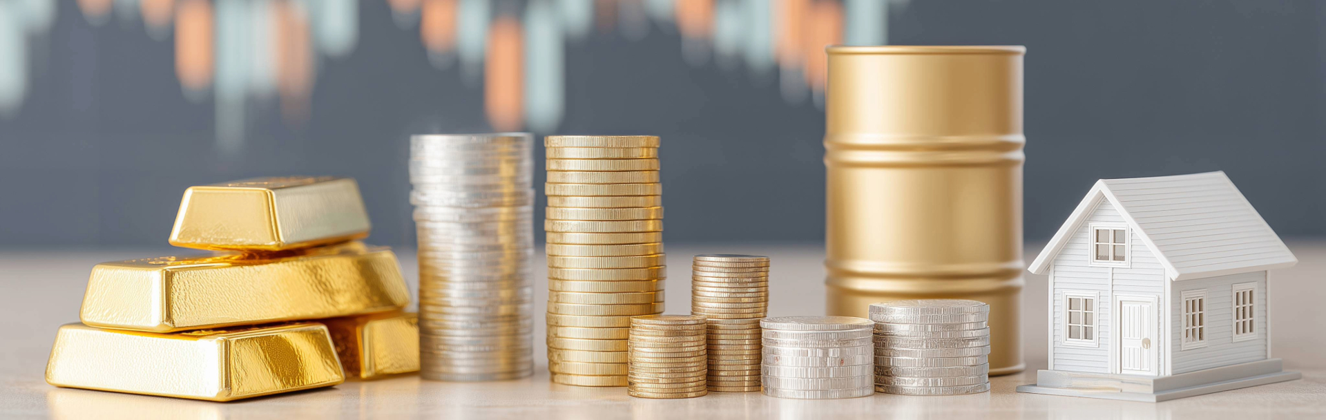 インフレに強い資産は何？　物価上昇時のリスクとともに解説