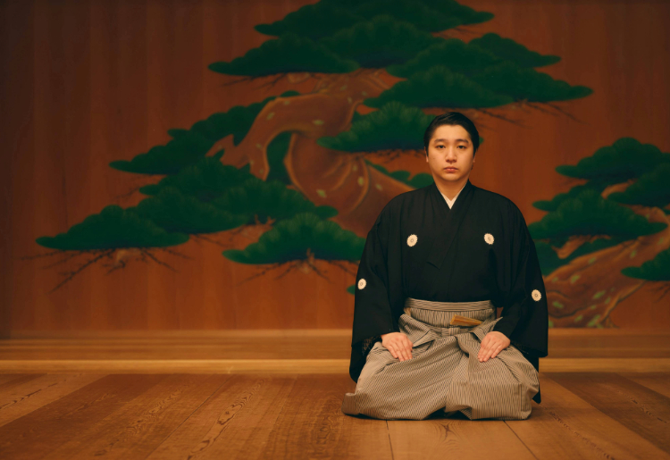 世阿弥の子孫・観世三郎太が語る、600年の伝統を未来へつなぐ覚悟