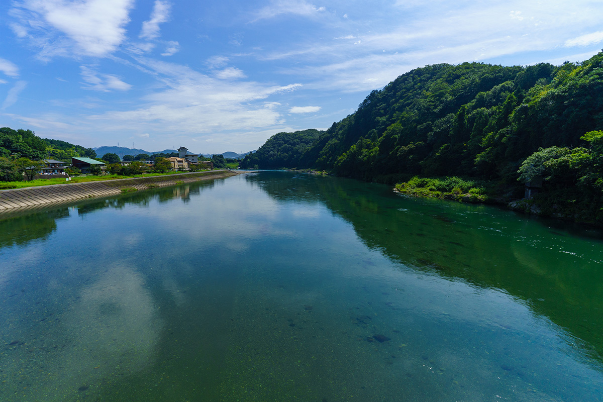 長良川流域の持続可能な地域づくり