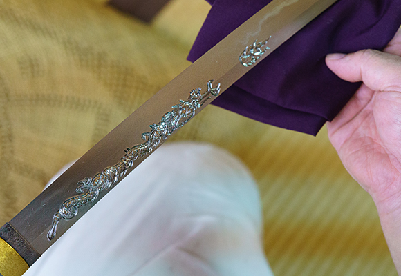 「五箇伝」と呼ばれる日本刀の五大鍛冶流派のひとつ「美濃伝（関伝）」