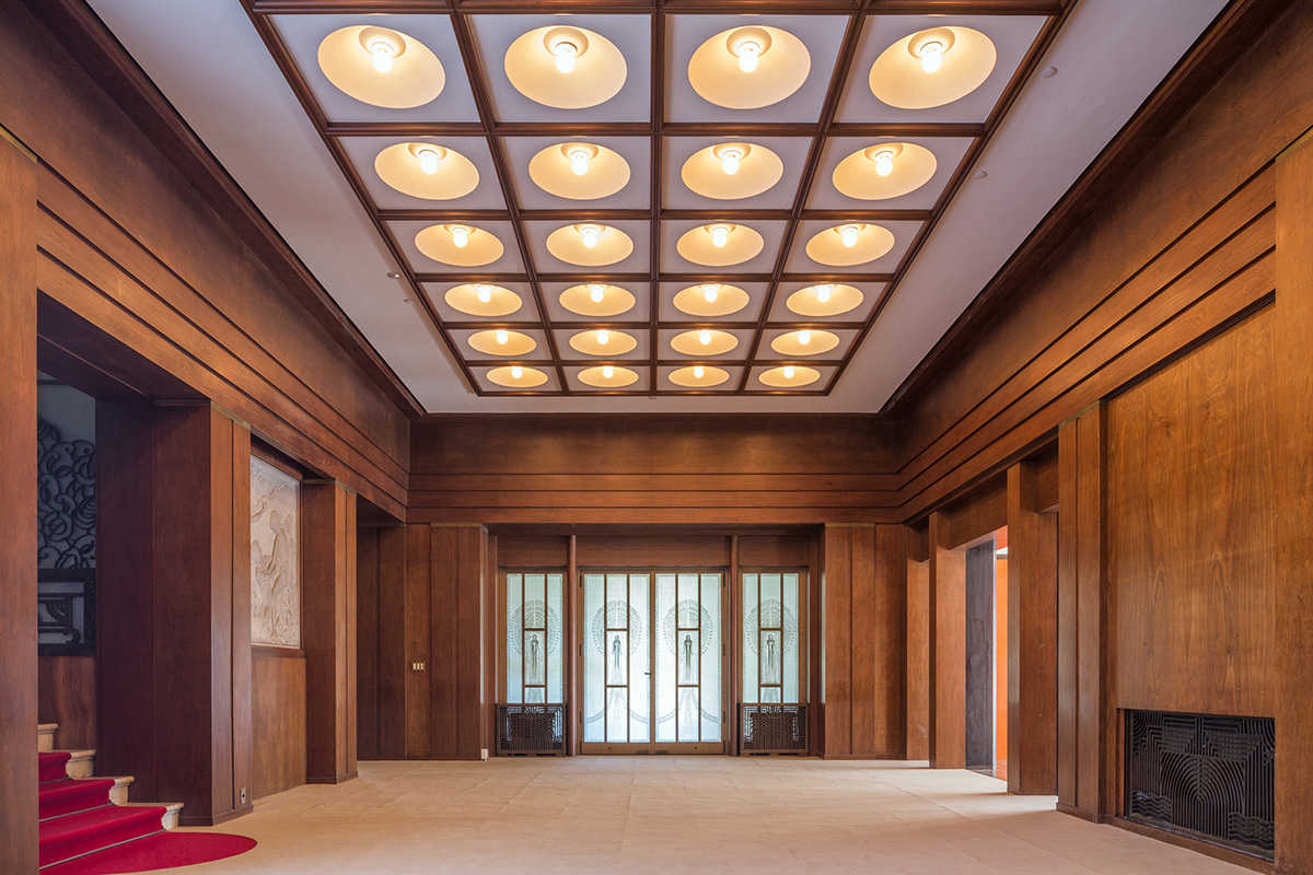 東京都庭園美術館　本館　大広間