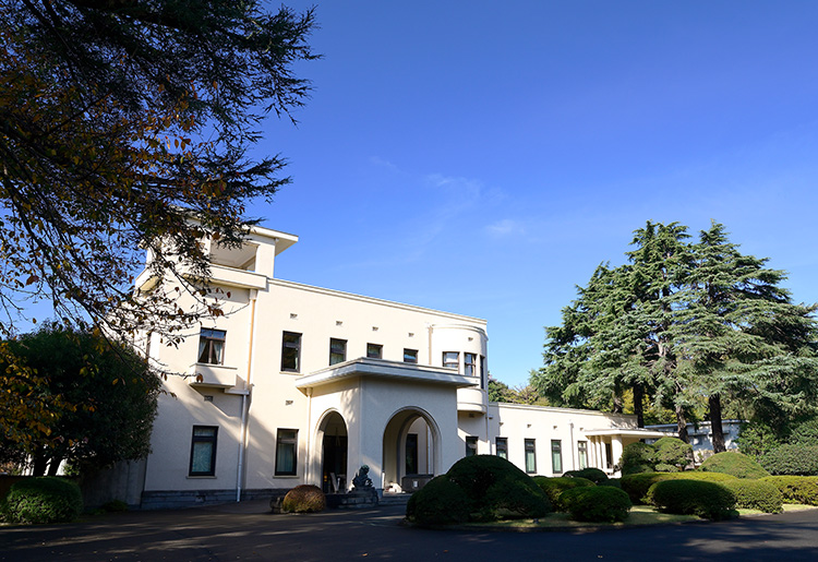 次世代へ新たな価値を承継する歴史的建造物 東京都庭園美術館「旧朝香宮邸」