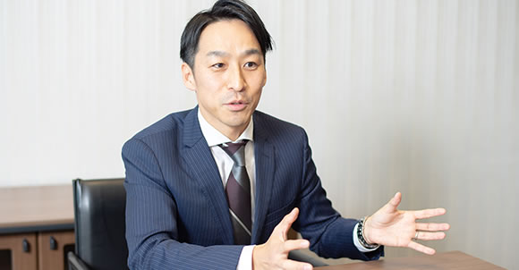 栃尾 祐介インタビュー
