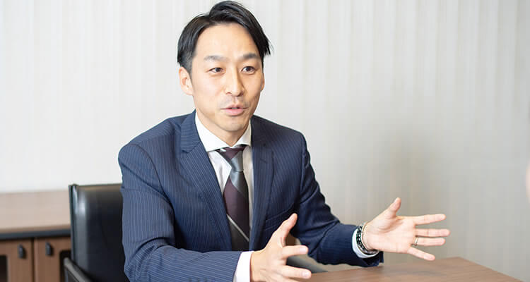 栃尾 祐介インタビュー