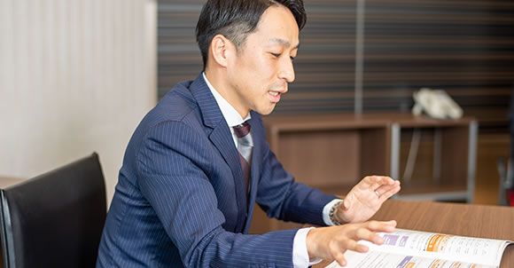 栃尾 祐介インタビュー