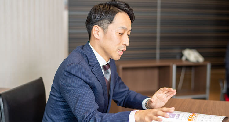 栃尾 祐介インタビュー