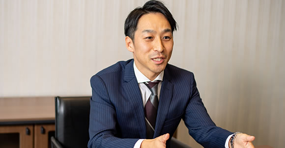 栃尾 祐介インタビュー