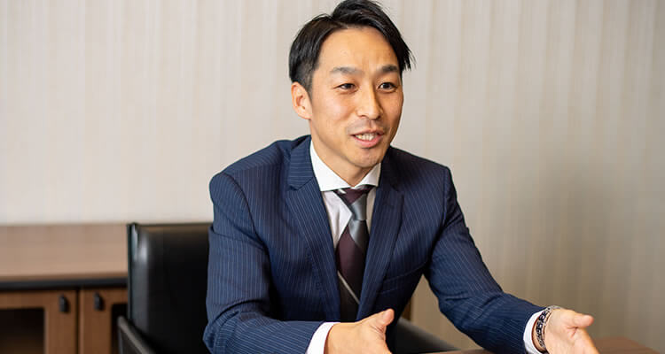 栃尾 祐介インタビュー