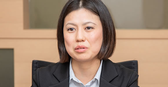 仲 由紀子インタビュー
