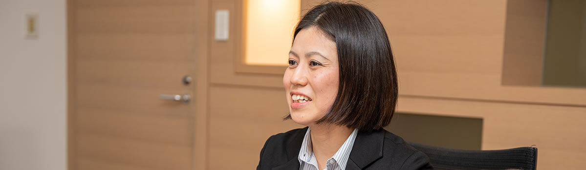 仲 由紀子インタビュー