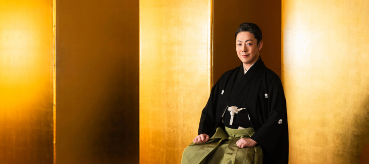 八代目尾上菊五郎　先人たちがのこした心をまもり歌舞伎の未来を創造する