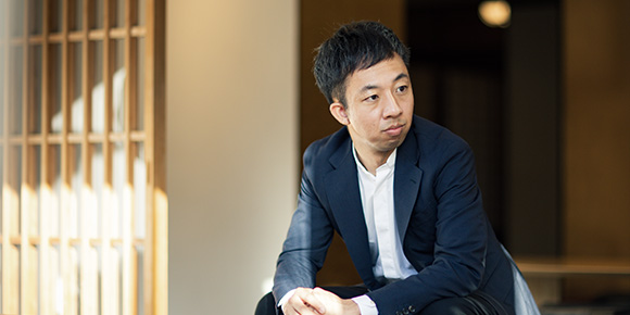 伝統と革新の融合　承継者が変える未来　アーティスト・建築家　奈良祐希