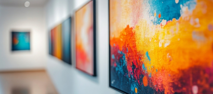 現代アートと暮らす日常を　アート投資の価値とは