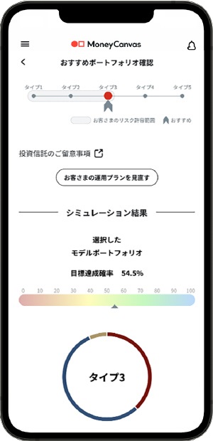 目標に応じたおすすめのポートフォリオ作成
