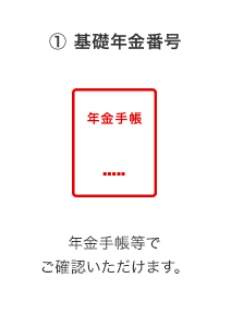 ①基礎年金番号