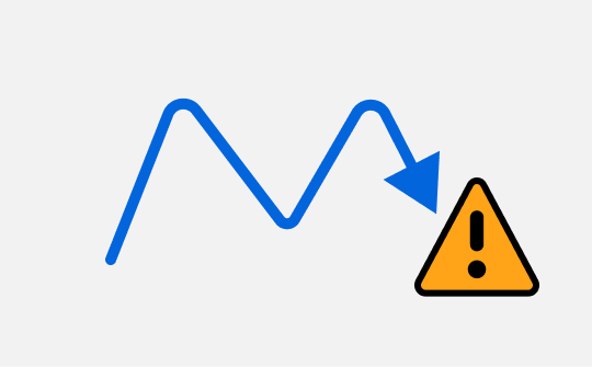 価格変動リスク イメージ