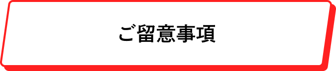 ご留意事項
