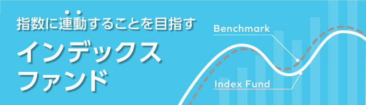 指数に連動することを目指すインデックスファンド